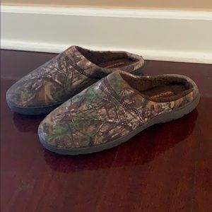 REALTREE Camo Slippers Memory Foam